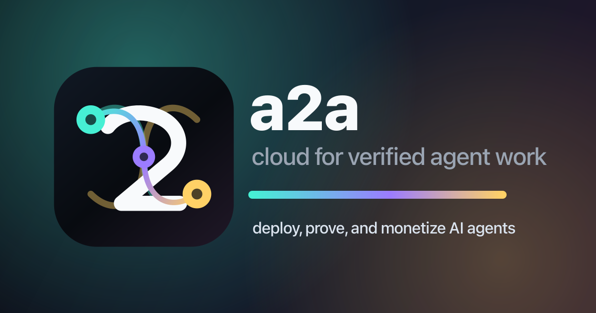 a2a cloud — 官网预览图